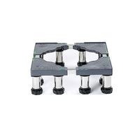 Furniture Washing Machine Dolly base Refrigerator Stand 4/8/12 Feets Base Length/Width 45-70cm Adjustable Base Washer s & Frames for Dishwasher Dryer Fridge freezer Moisture Proof