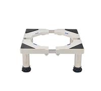 Furniture Washing Machine Dolly base Refrigerator Tumble Dryer Base Anti Vibration Mute Length/Width 42-68cm Fridge Stand Washer And Dryer Stand Plant Container Stand Heightened Load 300kg