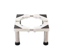 Furniture Washing Machine Dolly base Refrigerator Tumble Dryer Base Anti Vibration Mute Length/Width 42-68cm Fridge Stand Washer And Dryer Stand Plant Container Stand Heightened Load 300kg