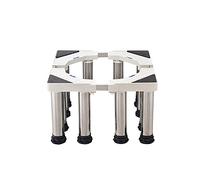 Furniture Washing Machine Dolly base Refrigerator Tumble Dryer Base Anti Vibration Mute Length/Width 42-68cm Fridge Stand Washer And Dryer Stand Plant Container Stand Heightened Load 300kg