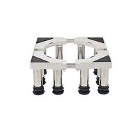 Furniture Washing Machine Dolly base Refrigerator Tumble Dryer Base Anti Vibration Mute Length/Width 42-68cm Fridge Stand Washer And Dryer Stand Plant Container Stand Heightened Load 300kg