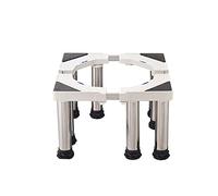 Furniture Washing Machine Dolly base Refrigerator Tumble Dryer Base Anti Vibration Mute Length/Width 42-68cm Fridge Stand Washer And Dryer Stand Plant Container Stand Heightened Load 300kg