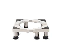Furniture Washing Machine Dolly base Refrigerator Tumble Dryer Base Anti Vibration Mute Length/Width 42-68cm Fridge Stand Washer And Dryer Stand Plant Container Stand Heightened Load 300kg