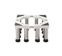 Furniture Washing Machine Dolly base Refrigerator Tumble Dryer Base Anti Vibration Mute Length/Width 42-68cm Fridge Stand Washer And Dryer Stand Plant Container Stand Heightened Load 300kg