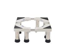Furniture Washing Machine Dolly base Refrigerator Tumble Dryer Base Anti Vibration Mute Length/Width 42-68cm Fridge Stand Washer And Dryer Stand Plant Container Stand Heightened Load 300kg