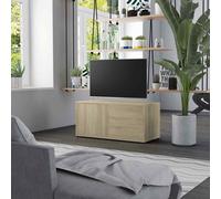 TV Cabinet TV Unit Storage Cabinet Entertainment Centre Engineered Wood vidaXL