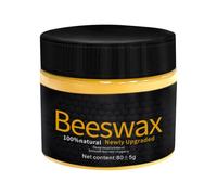 FurnitureaClinic Clear Beeswax - Protective Wood Care Polishing Beeswax | Deep Nourishment Wood Furniture Maintenance Wax | Furnitures Wax For Covering Scratches Suitable For Tables Cabinets And Floor