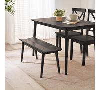 Furniturebox Uk Belle Rectangular Oak Wood Coffee Table