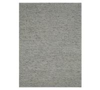 Furniturebox Uk Quinn Grey Pearl Bobbled Wool Rug 120X170Cm