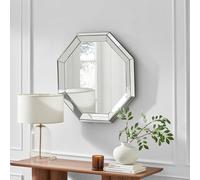 Furniturebox Uk Roux Deco Style Medium Octagon Mirror