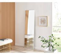 Furnitureboxuk Emma Full Length Extra Large 170X50Cm Framed Rectangular Vertical Living Room Hallway Wall Mirror In White White One Size
