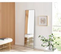 FurnitureboxUK Emma Full Length Extra Large 170x50cm Framed Rectangular Vertical Living Room Hallway Wall Mirror in Silver | Size: 170x50 cm FurnitureboxUK Silver 170x50 cm