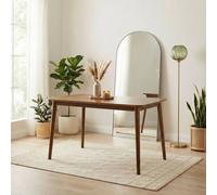 Furniturebox Uk Lynton Small Walnut Effect Solid Wood Dining Table