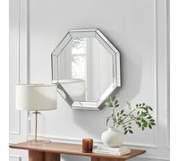 Furniturebox Uk Roux Deco Style Medium Octagon Mirror