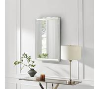 Furnitureboxuk Roux Medium Rectangle 90X60Cm Wall Mirror In Clear Clear