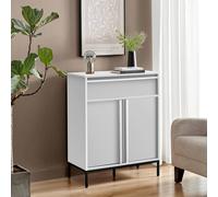 FurnitureboxUK Svit Small Storage Sideboard in Off-White FurnitureboxUK Off-White