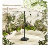 FurnitureboxUK Vertical Garden Parasol Only (No Base) in Cream FurnitureboxUK Cream