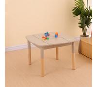 Furniturehmd Toddler Multi-Use Table With Hidden Storage,children's Versatile Activity Table For Dining Room And Playroom