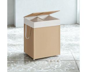 FURNOLD 3 Tier Side End Table With Tempered Glass Top Gold