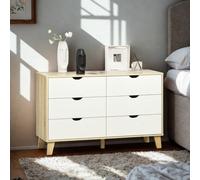 FURNOLD 6 Drawers Bedroom Storage Chest