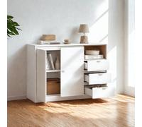 FURNOLD Modern Sideboard Buffet Cabinet Storage Furniture