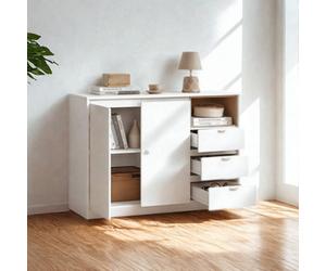 FURNOLD Modern Sideboard Buffet Cabinet Storage Furniture