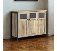 FURNOLD Multipurpose Kitchen Sideboard Buffet Cabinet With Doors Turquoise