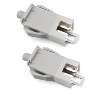 FurnyQuaint Lawn Interlock Safety Switch Fit for Husqvarna Interlock Safety Switch 153664 176138 925-3164A 22182 22886 Mower Part 4-Plug 2Pcs