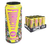 Furocity Sugar Free Energy Drink, Mango Mayhem, 157mg Caffeine, Low Calorie, Zero Sugar, High in Vitamins C, B6, B12, Taurine, Vegan, 12 x 500ml Cans