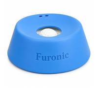 Furonic Interactive Slow Feeder Dog Bowl, Anti-Slip Lick Bowl for Liquid Treats, Anxiety Relief & Boredom Reduction, Ball-in-Bowl Design, 3/4 Cup Capacity for Wet Food, Yogurt & Small Dogs