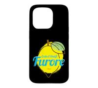 Furore Costa d'Amalfi Lemon Italy Vintage Amalfi Coast Case for iPhone 15 Pro