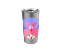 Furoshiki Japanese Wrapping Cloth Stainless Steel Insulated Tumbler