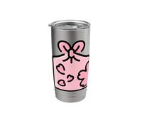 Furoshiki Japanese Wrapping Cloth Stainless Steel Insulated Tumbler