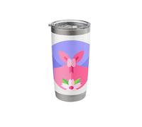 Furoshiki Japanese Wrapping Cloth Stainless Steel Insulated Tumbler