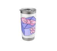 Furoshiki Japanese Wrapping Cloth Stainless Steel Insulated Tumbler