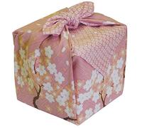 Furoshiki Maeda Japanese Wrapping Cloth a Row of Cherry Trees Sakura 50 x 50cm