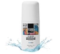 FURR Anti Perspirant Underarm Roll On Deodorant for Men & Women with Kojic Acid + 4% AHA BHA | Controls Odour & Fades Darkness | Aqua Fresh Fragrance | 40ml