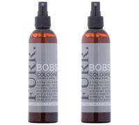 FURR Bob’s Cologne for Male Dogs 2 x 250ml - Long Lasting Natural Fragrance with Aloe Vera, Vitamin E & Hyaluronic Acid - Safe, Vegan, Gentle Coat Spray Made in UK - Sophisticated Masculine Scent