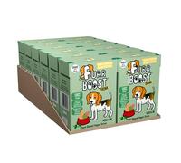 Furr Boost Dog Drink Hydration Pack Vegan Plant-Based (12x400ml) | 100% Natural Rehydration Smoothie for Dogs | No Additives or Preservatives | More Benefits than Bone Broth | For Dogs & Puppies