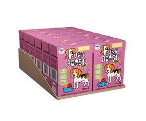 Furr Boost Dog Drink Hydration Pack Venison, Butternut Squash, & Cranberry (12x400ml) | 100% Natural Rehydration Smoothie for Dogs | No Additives or Preservatives | More Benefits than Bone Broth |