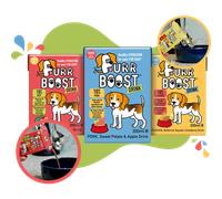 FURR BOOST Healthy Hydration For Your Fur Baby For Dogs | Style: Pork | Size: 400ml