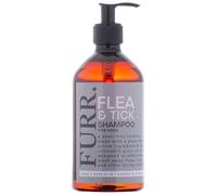 Furr Flea Shampoo for Dogs 500ml Tick and Mite Dog Treatment, Suitable for Smelly Puppies from 6 Weeks, Contains Neem Oil, PH Balanced, Vegan, Cruelty Free, Kills Bad Odours