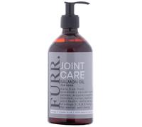 FURR Joint Care Salmon Oil for Dogs 500ml - Premium Scottish Salmon Oil with Glucosamine, Chondroitin & MSM - Omega 3, 6 & 9 Supplement for Mobility, Joints, Skin & Coat - Natural & Sustainable