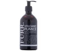 FURR Volcanic Pumice Dog Shampoo 500ml - Natural Exfoliating & Deep Cleansing Formula with Argan Oil, Aloe Vera, Hyaluronic Acid - Soothes Itchy Skin, Removes Odours, Vegan & Paraben-Free