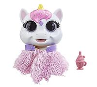 FurReal Airina the Unicorn Color-Change Interactive Feeding Toy, Lights and Sounds, Ages 4 and up