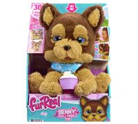 furReal Benny The Kiss & Cuddle Pup Interactive Plush Toy
