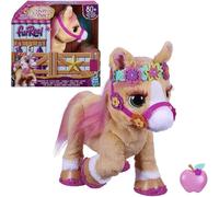 FurReal Cinnamon My Stylin Pony Electronic Pet 80+ Sounds 26 Accessories 35cm