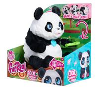 Just Play furReal Coco the Tumbling Panda, 10.5 Inch Interactive Panda Toy, for Boys and Girls, Ages 4 and Up