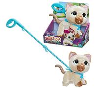FurReal friends Walkalots Large Racker Interactive Toy Cat for Walking with Sounds and Reactions for Children from 4