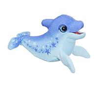 FurReal friends F24015L1 Dazzlin' Dimples My Playful Dolphin, 80+ Sounds and Reactions, Interactive Toy Electronic Pet, Ages 4 and Up